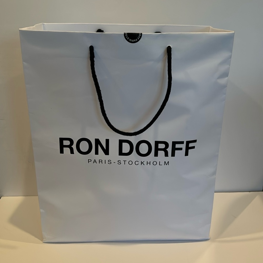 Ron Dorff Medium Paper Shopping Bag (EMPTY)